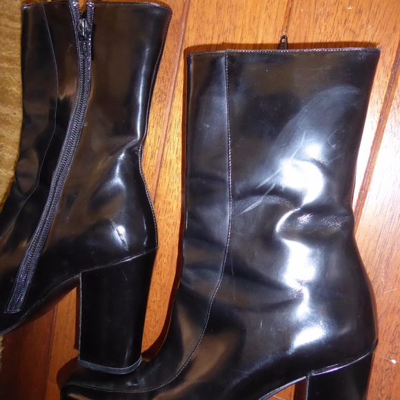 Via Spiga zipped Black boots - Picture 6 of 6